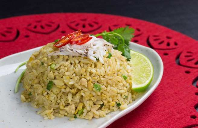 Crab Fried Rice | Asian Inspirations